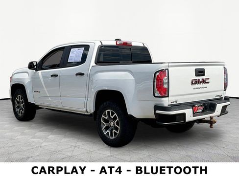 Used 2022 GMC Canyon AT4 w/ Trailering Package AWD/4WD image 4
