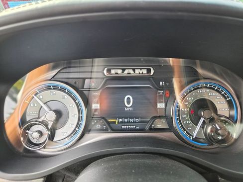 Used 2021 RAM 1500 Limited w/ Night Edition AWD/4WD image 4