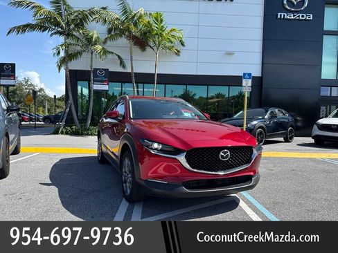 Certified 2025 MAZDA CX-30 AWD 2.5 S w/ Premium Package image 1
