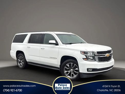 Used 2019 Chevrolet Suburban LT w/ Luxury Package AWD/4WD image 1