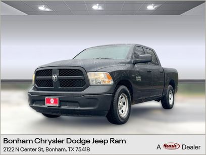 Used 2018 RAM 1500 Tradesman w/ Popular Equipment Group