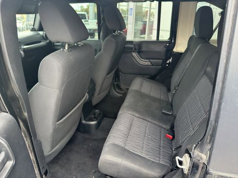 Used 2011 Jeep Wrangler Unlimited Sport AWD/4WD image 13