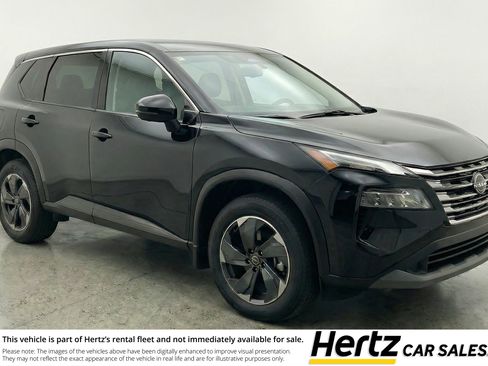 Used 2025 Nissan Rogue SV AWD/4WD image 1
