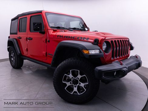 Used 2022 Jeep Wrangler Unlimited Rubicon w/ Cold Weather Group AWD/4WD image 1