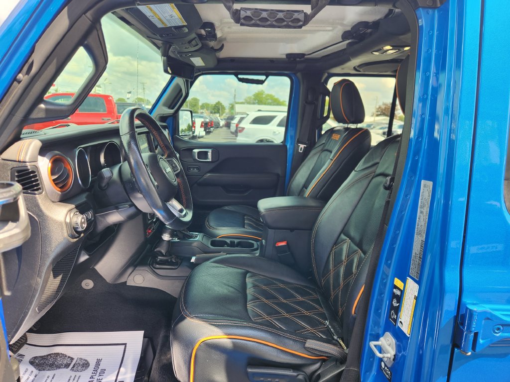 Used 2021 Jeep Gladiator Mojave AWD/4WD image 47