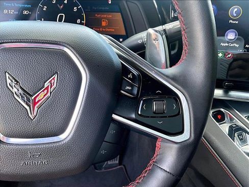 Used 2021 Chevrolet Corvette Stingray Coupe w/ Z51 Performance Package RWD image 21