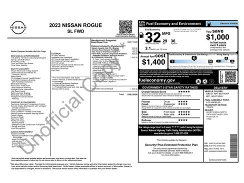 Certified 2023 Nissan Rogue SL w/ SL Premium Package image 19