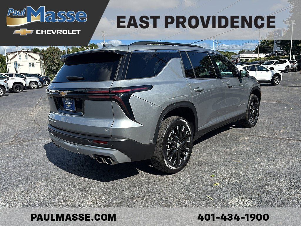 Certified 2024 Chevrolet Traverse LT w/ Enhanced Driving Package AWD/4WD image 7