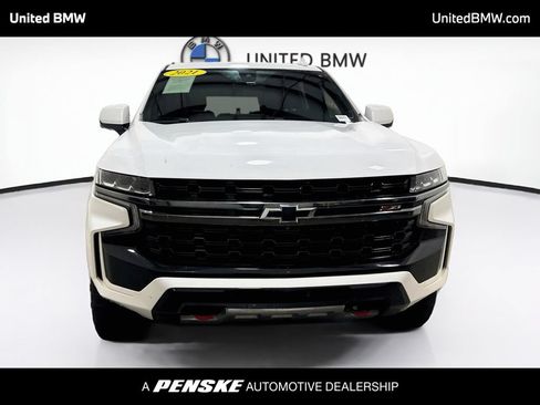 Used 2021 Chevrolet Tahoe Z71 w/ Z71 Signature Package AWD/4WD image 2