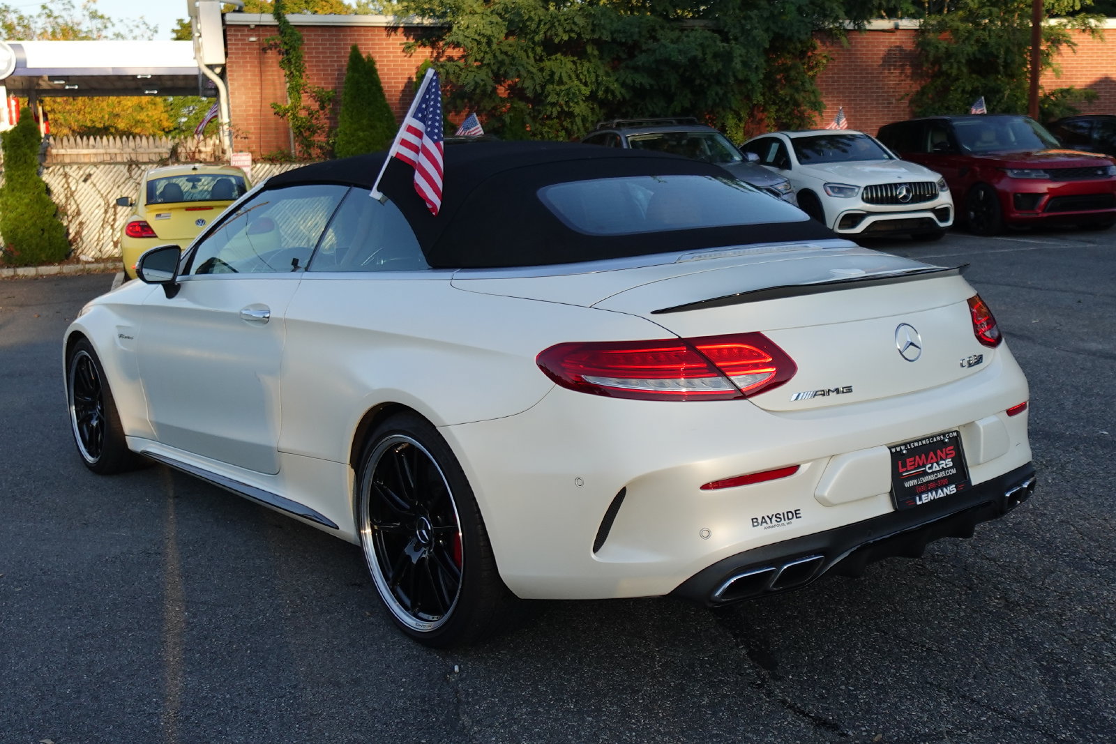 Used 2017 Mercedes-Benz C 63 AMG S image 7