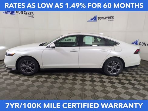 Certified 2024 Honda Accord EX-L image 2