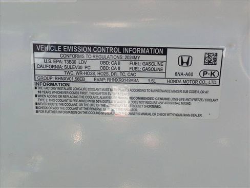 Used 2024 Honda Accord EX image 25