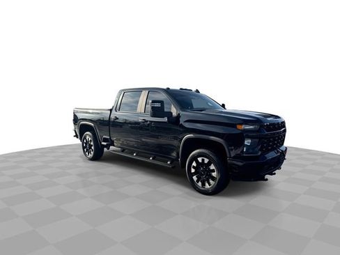 Certified 2020 Chevrolet Silverado 2500 Custom w/ Custom Value Package image 2
