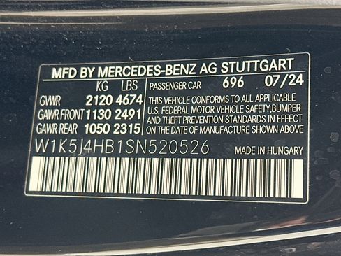Used 2025 Mercedes-Benz CLA 250 4MATIC image 12