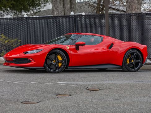 Used 2025 Ferrari 296 GTB RWD image 10