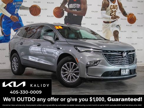 Used 2024 Buick Enclave Essence w/ Sound and Sites Package image 1