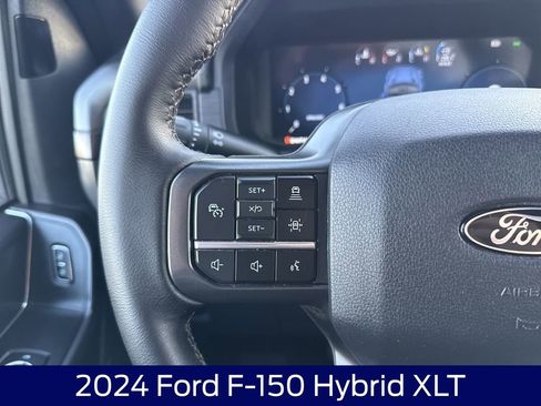 Used 2024 Ford F150 XLT w/ Equipment Group 302A MID image 19
