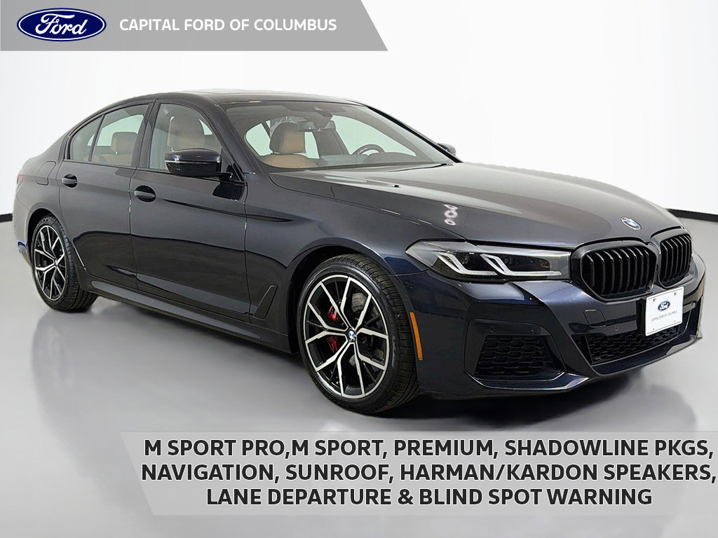 Used 2023 BMW 530i xDrive w/ M Sport Package AWD/4WD 360° Tour