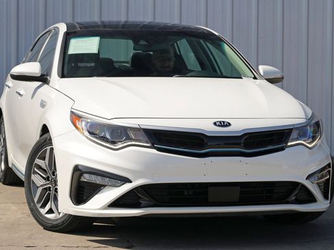 Used 2020 Kia Optima EX w/ Technology Package image 2