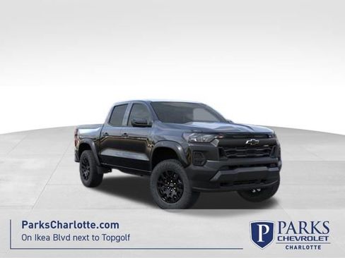 New 2026 Chevrolet Colorado Trail Boss image 1
