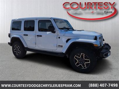 New 2026 Jeep Wrangler Sahara