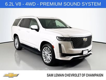 Used 2022 Cadillac Escalade Luxury
