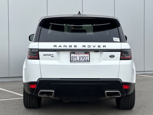 Used 2021 Land Rover Range Rover Sport HSE Silver Edition image 4