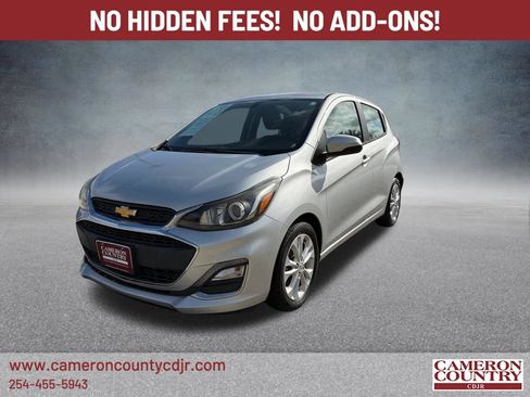 Used 2020 Chevrolet Spark LT FWD image 1