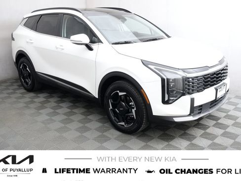 New 2026 Kia Sportage EX AWD/4WD image 3
