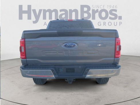 Used 2023 Ford F150 XLT w/ Equipment Group 301A Mid AWD/4WD image 4