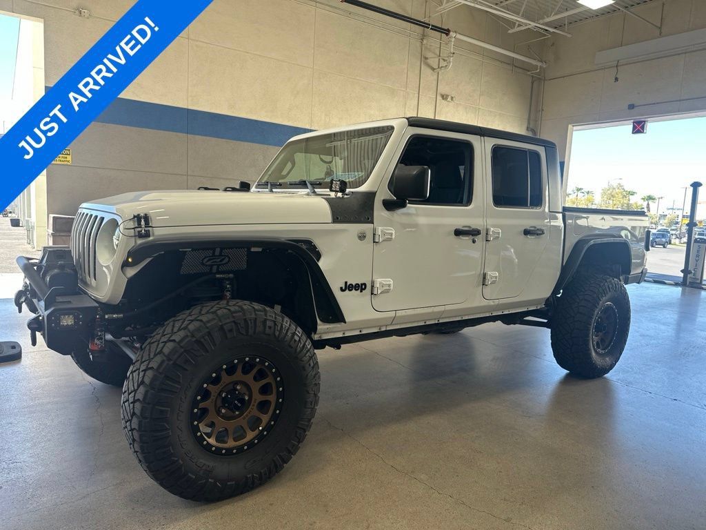 Used 2021 Jeep Gladiator Sport AWD/4WD image 1