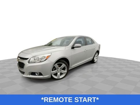 Used 2015 Chevrolet Malibu LTZ image 5