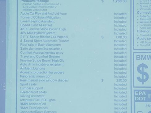 New 2026 BMW X5 xDrive40i w/ Premium Package image 9