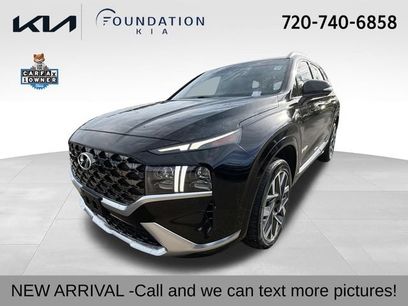 Used 2022 Hyundai Santa Fe Calligraphy