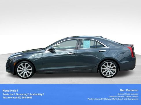 Used 2013 Cadillac ATS Luxury w/ Driver Awareness Package AWD/4WD image 17