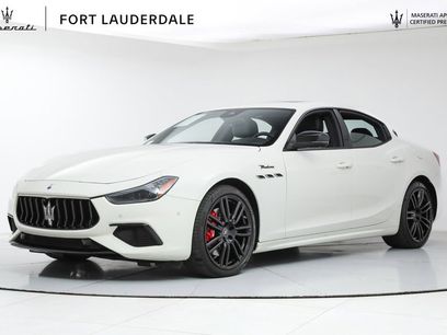 Certified 2023 Maserati Ghibli Modena