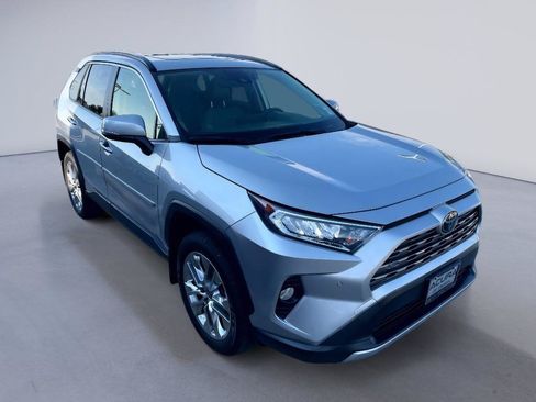 Used 2020 Toyota RAV4 Limited w/ Protection Package AWD/4WD image 4