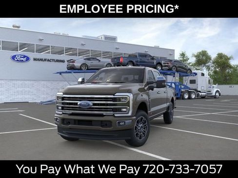 New 2026 Ford F250 Platinum AWD/4WD image 2