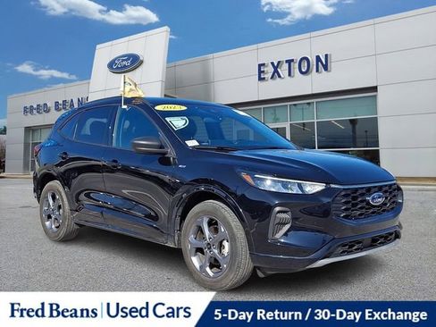 Certified 2023 Ford Escape ST-Line w/ Tech Pack #1 image 1