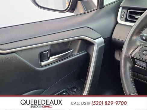 Used 2021 Toyota RAV4 XLE Premium w/ Carpet Mat Package (TMS) FWD image 24