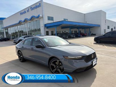 New 2025 Honda Accord Hybrid Sport