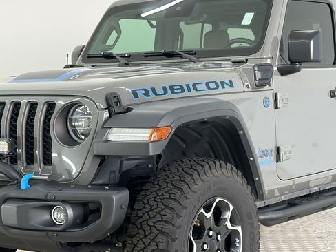 Used 2021 Jeep Wrangler Unlimited Rubicon 4xe w/ Steel Bumper Group AWD/4WD image 25