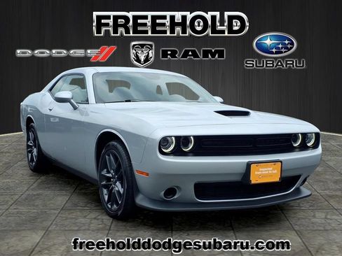 Certified 2023 Dodge Challenger GT w/ Blacktop Package AWD/4WD image 1