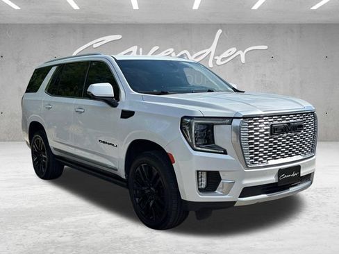 Used 2021 GMC Yukon Denali RWD image 2