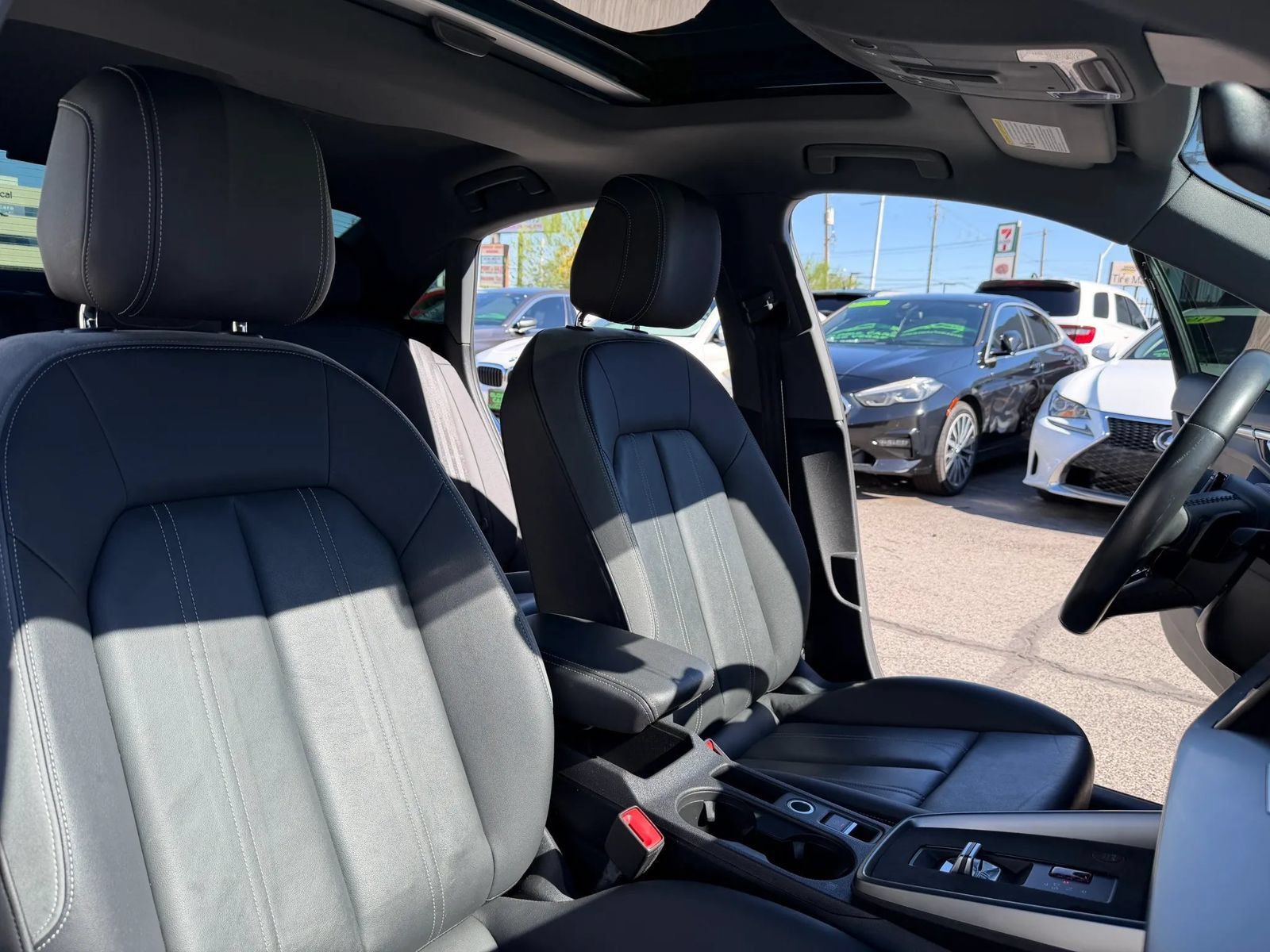 Used 2022 Audi A3 2.0T Premium w/ Black Optic Sport Package FWD image 17