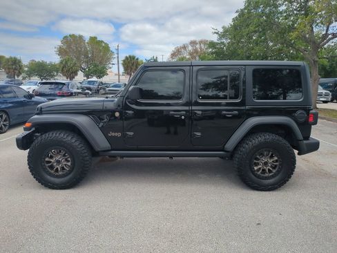 Used 2020 Jeep Wrangler Unlimited Sport S AWD/4WD image 9