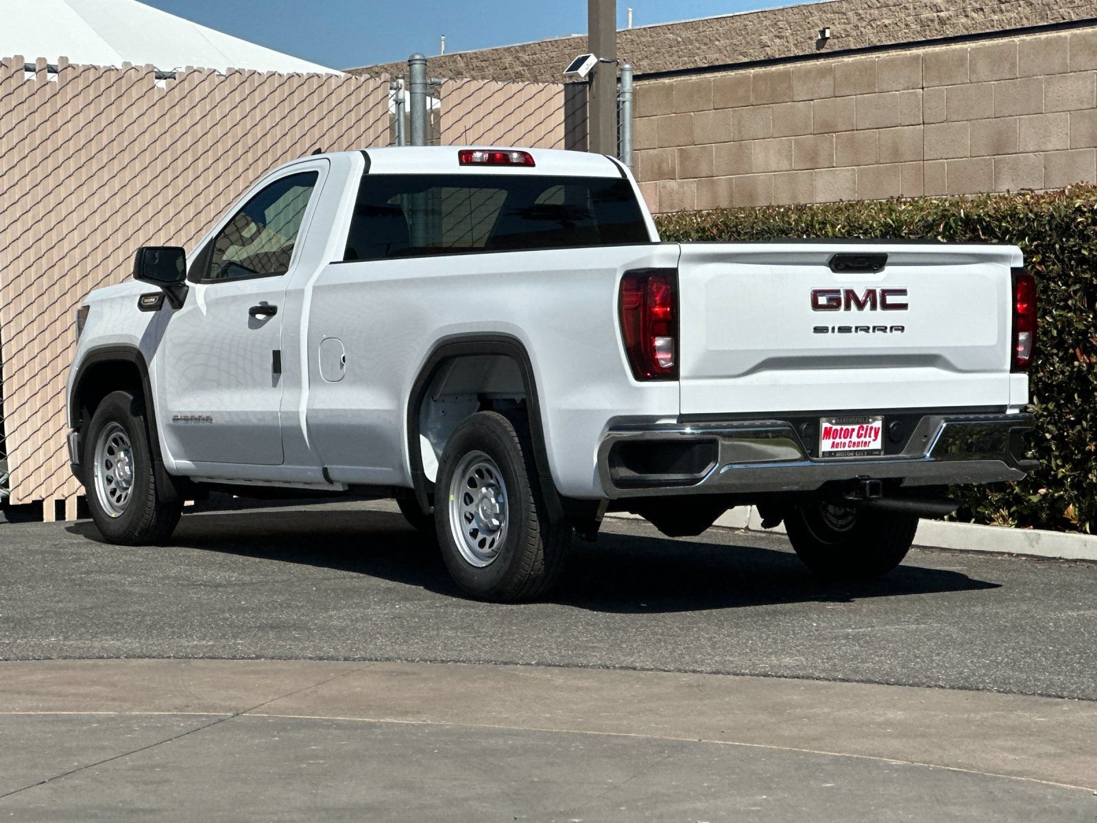 New 2026 GMC Sierra 1500 Pro w/ Pro Value Package RWD image 6