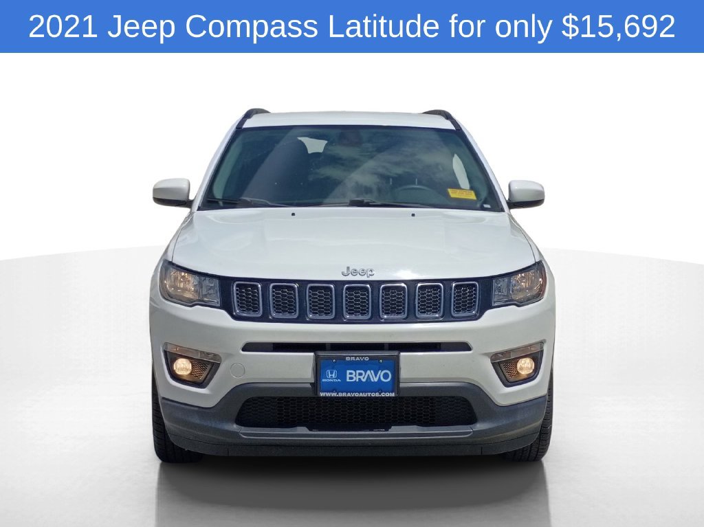 Used 2021 Jeep Compass Latitude AWD/4WD image 2