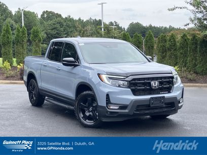 Certified 2024 Honda Ridgeline Black Edition