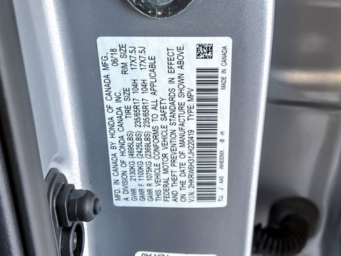 Used 2018 Honda CR-V LX image 27